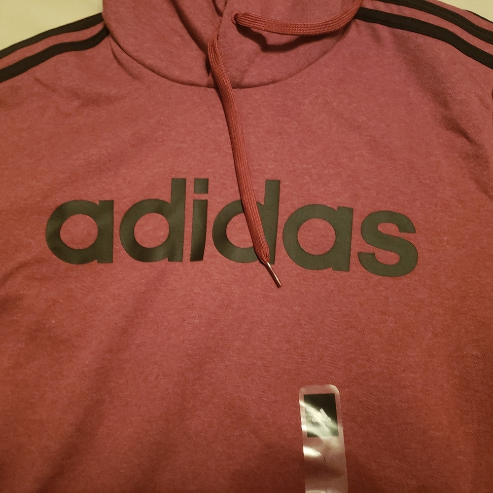 Adidas Men’s Hooded Pullover Sweater - Picture 3 of 3